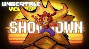 ⭐ПЕСНЯ СТАРЛО на РУССКОМ | SHOWDOWN | Undertale Yellow⭐