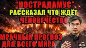 Профессор Цзян Сюэцинь сделал мрачный прогноз мир движется к хаосу и нестабильности
