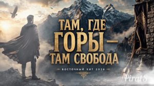 Там, где горы — там свобода | Восточный хит 2026 | Песня о свободе и силе