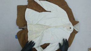 44962 Вельветовые куртки (пиджаки), 3пак, Kordjacken, секонд (extra) оптом