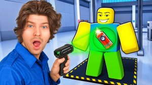 😱Зря Мы Устроились ОХРАННИКАМИ АЭРОПОРТА НОЧЬЮ в Роблокс..