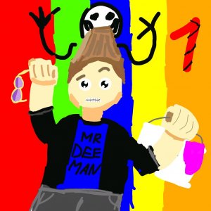 играю в color or die в роблокс 1 часть.!!