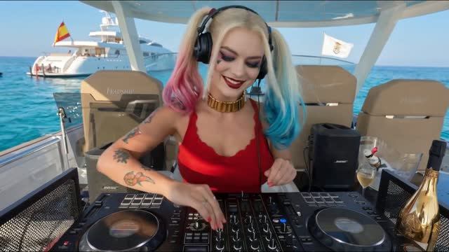 Harley Quinn DJ Set Luxury Yacht Sessions Melodic Techno & Tech House Mix 2026 смотреть онлайн