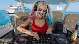 Harley Quinn DJ Set   Luxury Yacht Sessions   Melodic Techno & Tech House Mix 2026