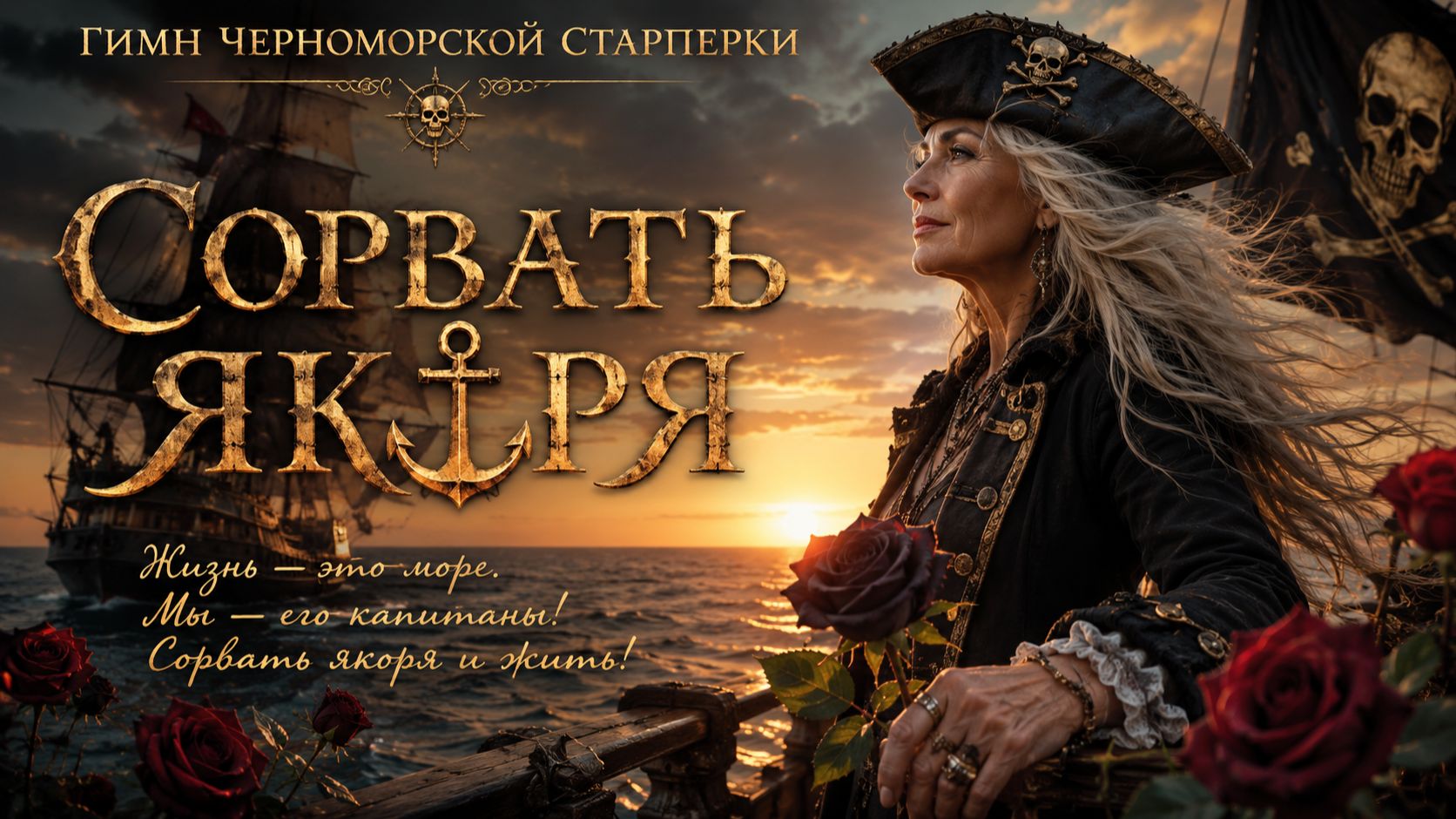 Черноморская Старпёрка - гимн!
