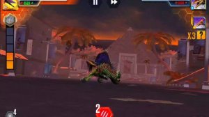 Сражаюсь схватки и побеждаю, « Я играю в Jurassic world the Game «
