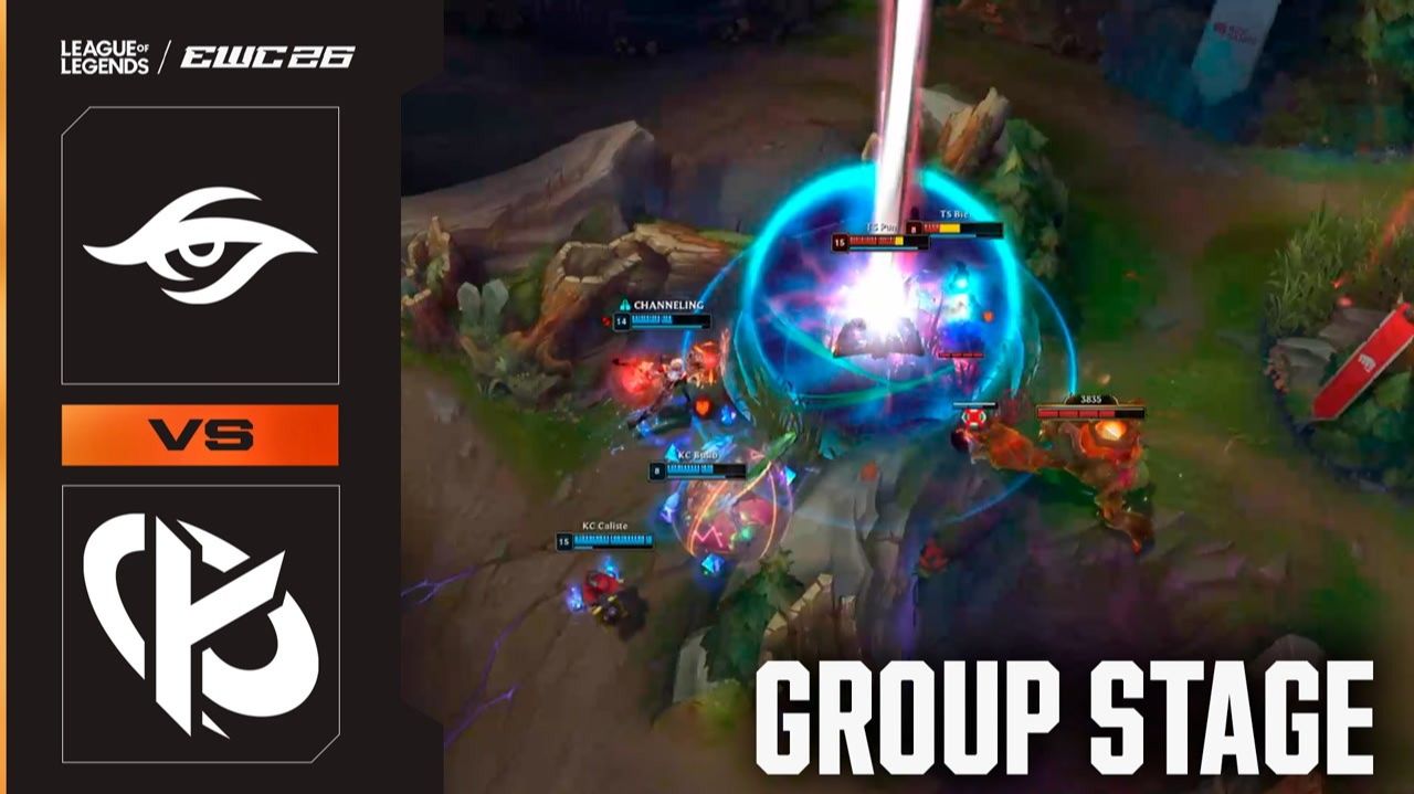 16.07.2026 | ХАЙЛАЙТЫ | Team Secret vs Karmine Corp |  LOL | LOL at EWC 26 - Групповая Стадия