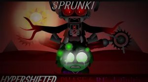 sprunki phase 6 hyper shifted re-definitely + дополнительные sprunki