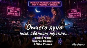 Отчего луна так светит тускло… (indie rock) Сергей Есенин & Vibe Poems