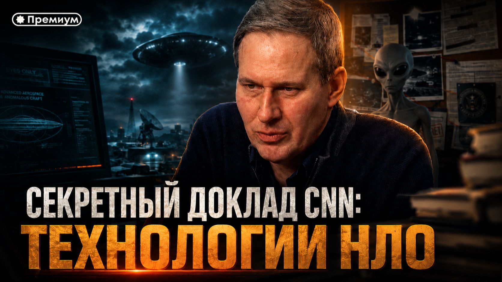 Александр Артамонов | СЕКРЕТНЫЙ ДОКЛАД CNN: ТЕХНОЛОГИИ НЛО смотреть онлайн