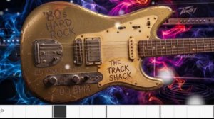80s Hard Rock Guitar Backing Track in E