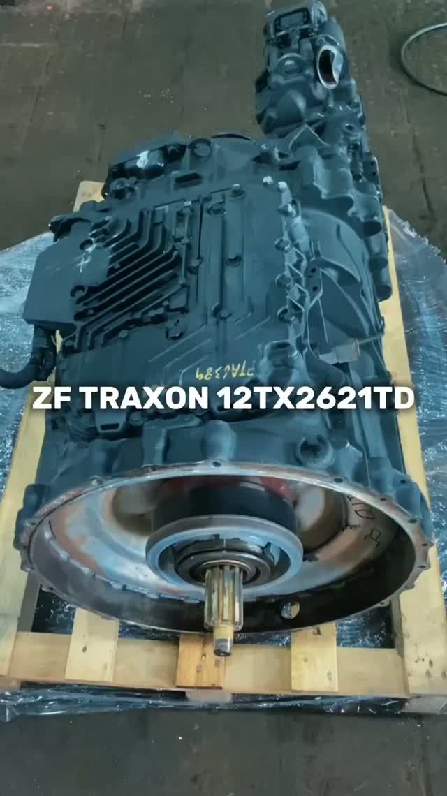 КПП ZF TRAXON 12TX2621TD с жалобой на затрудненное переключение передач