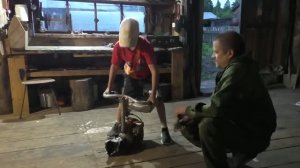 Воскрешение бензопилы Урал. ЗАПУСК. 2ч.