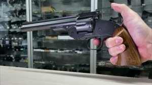 Пневматический револьвер Borner Schofield 4.5 мм (Black)