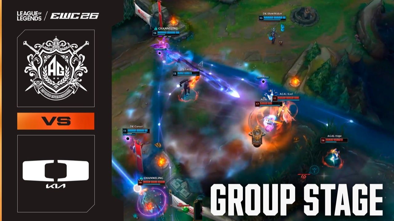 15.07.2026 | ХАЙЛАЙТЫ | AG.AL vs Dplus Kia | LOL | LOL at EWC 26 - Групповая Стадия смотреть онлайн