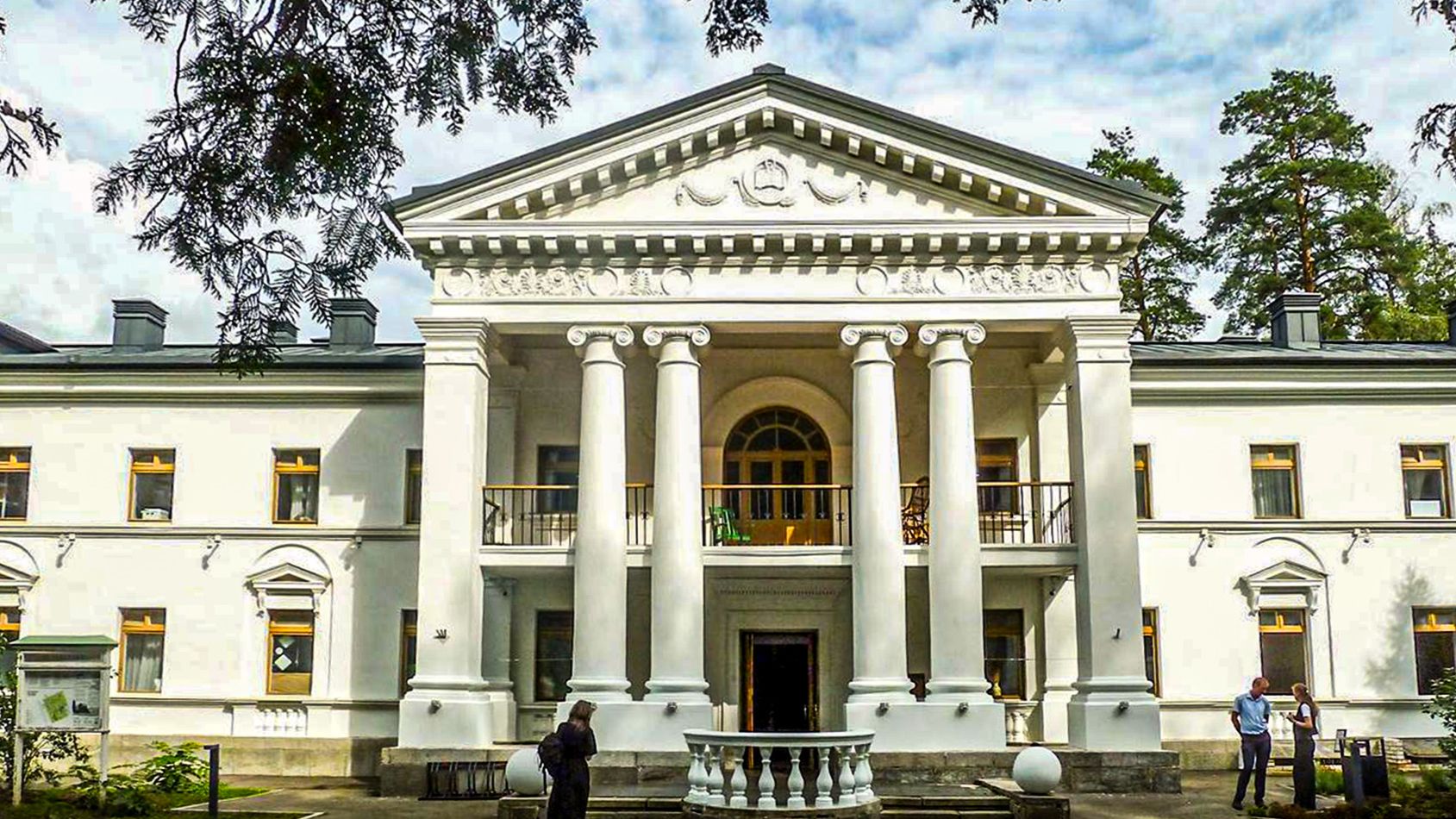 Писательский посёлок Переделкино часть1А смотреть онлайн