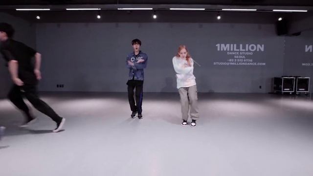 【1M合作】 Yeji Kim x Yumeki编舞 BDC 《SHOOT THE MOON》 #1m