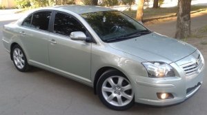 Тойота Авенсис • Toyota Avensis
