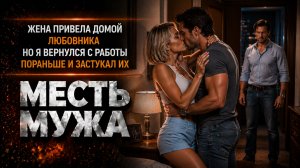 ЖЕНА ПРИВЕЛА ДОМОЙ ЛЮБОВНИКА НО Я ВЕРНУЛСЯ С РАБОТЫ ПОРАНЬШЕ И ЗАСТУКАЛ ИХ I МЕСТЬ МУЖА