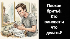 Плохое бритье  - причины и факторы, влияющее на качество бритья.