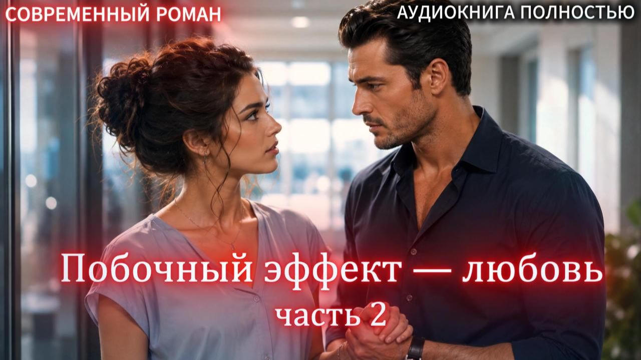 АУДИОКНИГА ЛЮБОВНЫЙ РОМАН: Побочный эффект - любовь | Часть 2 слушать полностью смотреть онлайн