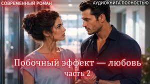 АУДИОКНИГА ЛЮБОВНЫЙ РОМАН: Побочный эффект - любовь | Часть 2 слушать полностью