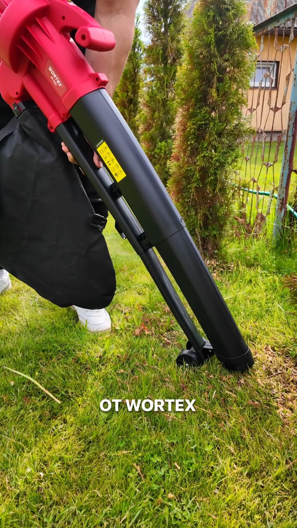 ⚡ Устал махать граблями? Пора включать турбину WORTEX! смотреть онлайн
