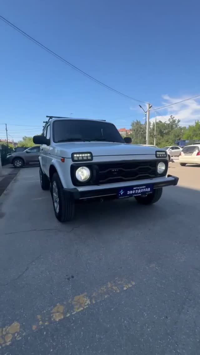 Lada 4x4, 2015