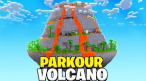 Проходим карту Parkour Volcano