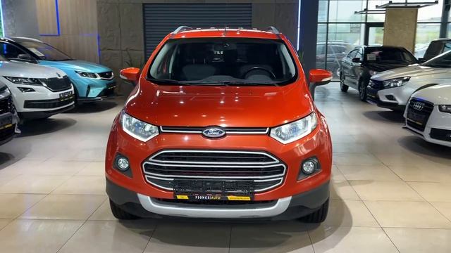 Ford EcoSport II, 2015