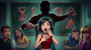 Жуткий Урок Учитель Заставил Нас Показывать Фигуры!