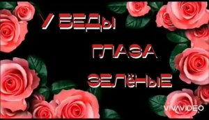 *** «У БЕДЫ ГЛАЗА ЗЕЛЁНЫЕ» ***