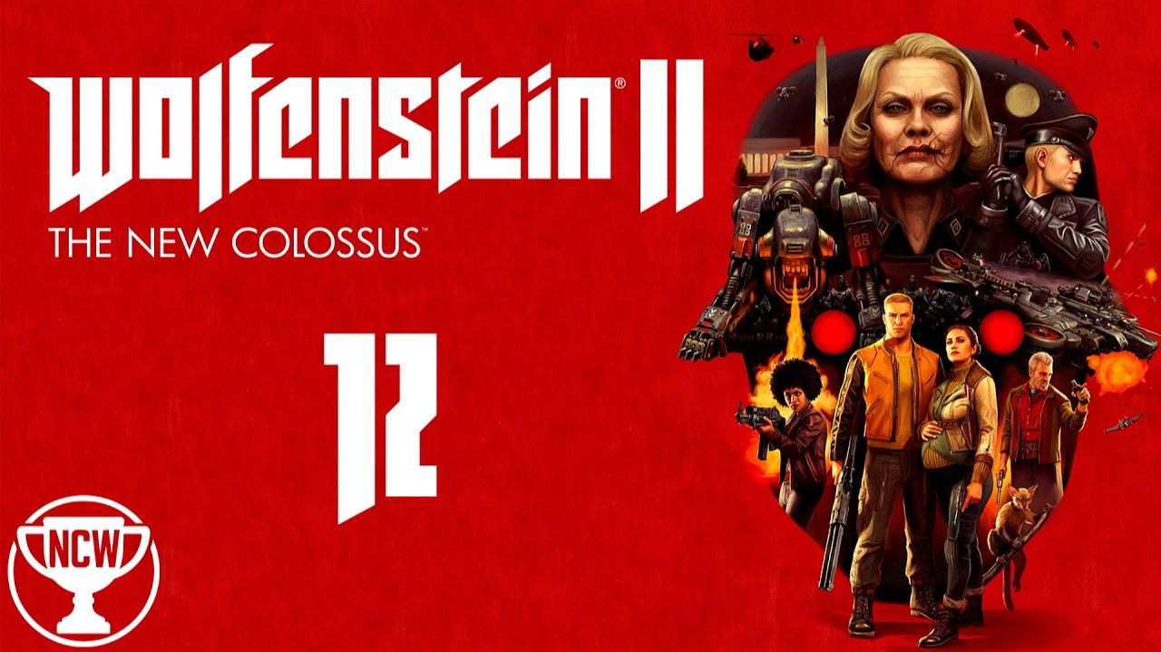 Wolfenstein II The New Colossus — Часть 12: Затерянные в море | Прохождение на 100% смотреть онлайн