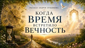 Рассказ Андрея Лукьянова. Когда Время встретило Вечность.