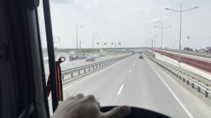 День из жизни дальнобойщика РФ