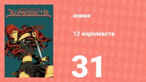 12 королевств 31 серия «Путь по ветру, Небо на рассвете — Часть девятая» (аниме-сериал, 2002)