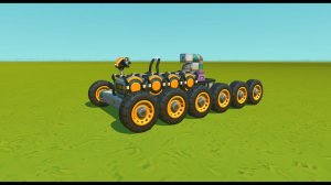 Гайд | Танковый Ход в Scrap Mechanic!