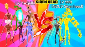 📢 СИРЕНОГОЛОВЫЙ 📢 против МОНСТРОВ ТРЕВОРА ХЕНДЕРСОНА. SIREN HEAD.