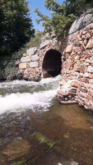 ТРУБА на КУМАЧКЕ 😱 Удивительное место для отдыха на природе 👍
