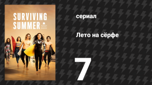 Лето на сёрфе 1 сезон 7 серия «Для Лейны» (сериал, 2022)