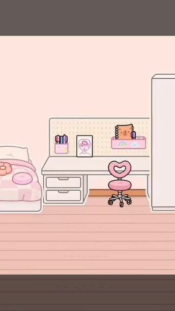 Toca Boca. Обустройство. Мини комната