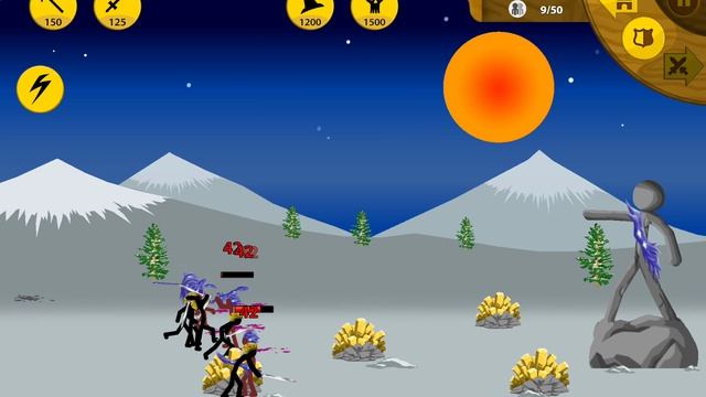 Stick War Legacy, миссия 539 ( insane, без баффов, без скинов) смотреть онлайн