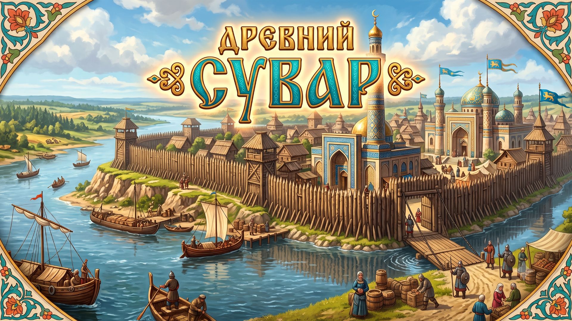 Сувар: неизвестная Булгария | Тайны древнего города смотреть онлайн