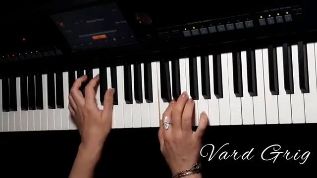 Մայրիկ💕piano cover Vard Grig смотреть онлайн