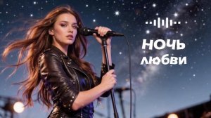 #песня «Ночь любви» на стихи В.Севостьянова.