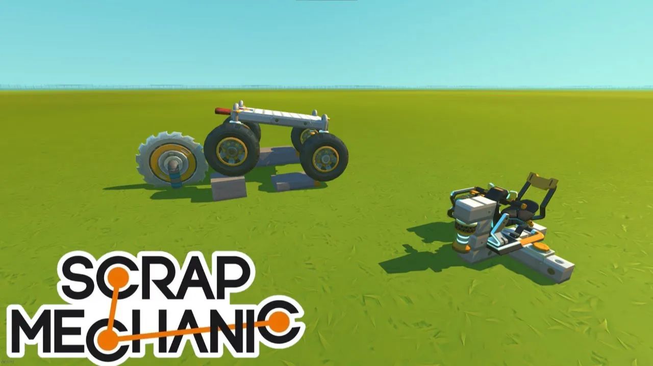Scrap Mechanic / Старые видео