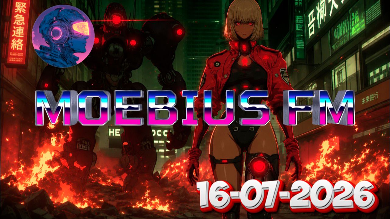 🎶2097 Reclaim Lost Purpose🎛️Cyberpunk,Synthwave_M💿EBIUS FM_16-07-2026 смотреть онлайн
