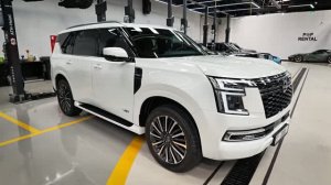 Nissan Patrol 2026 - Интерьер и Экстерьер