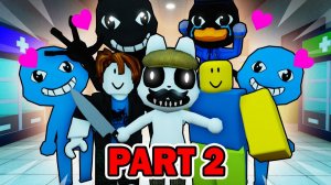 БОЛЬНИЦА ДЛЯ ЖИВОТНЫХ, НО БАРНИ ДРУЖЕЛЮБНЫЙ! (Часть 2) Roblox Анимация