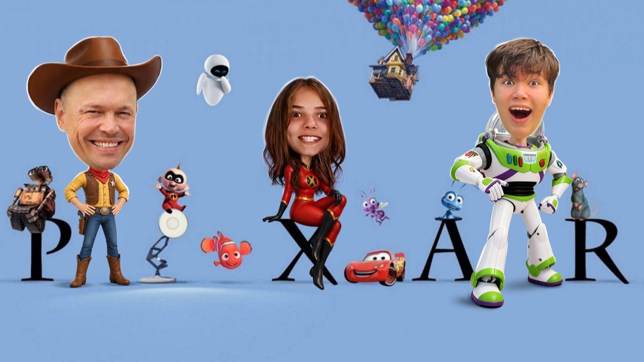 Кто лучше знает героев Pixar